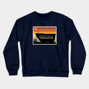 The sand gets everywhere! Crewneck Sweatshirt